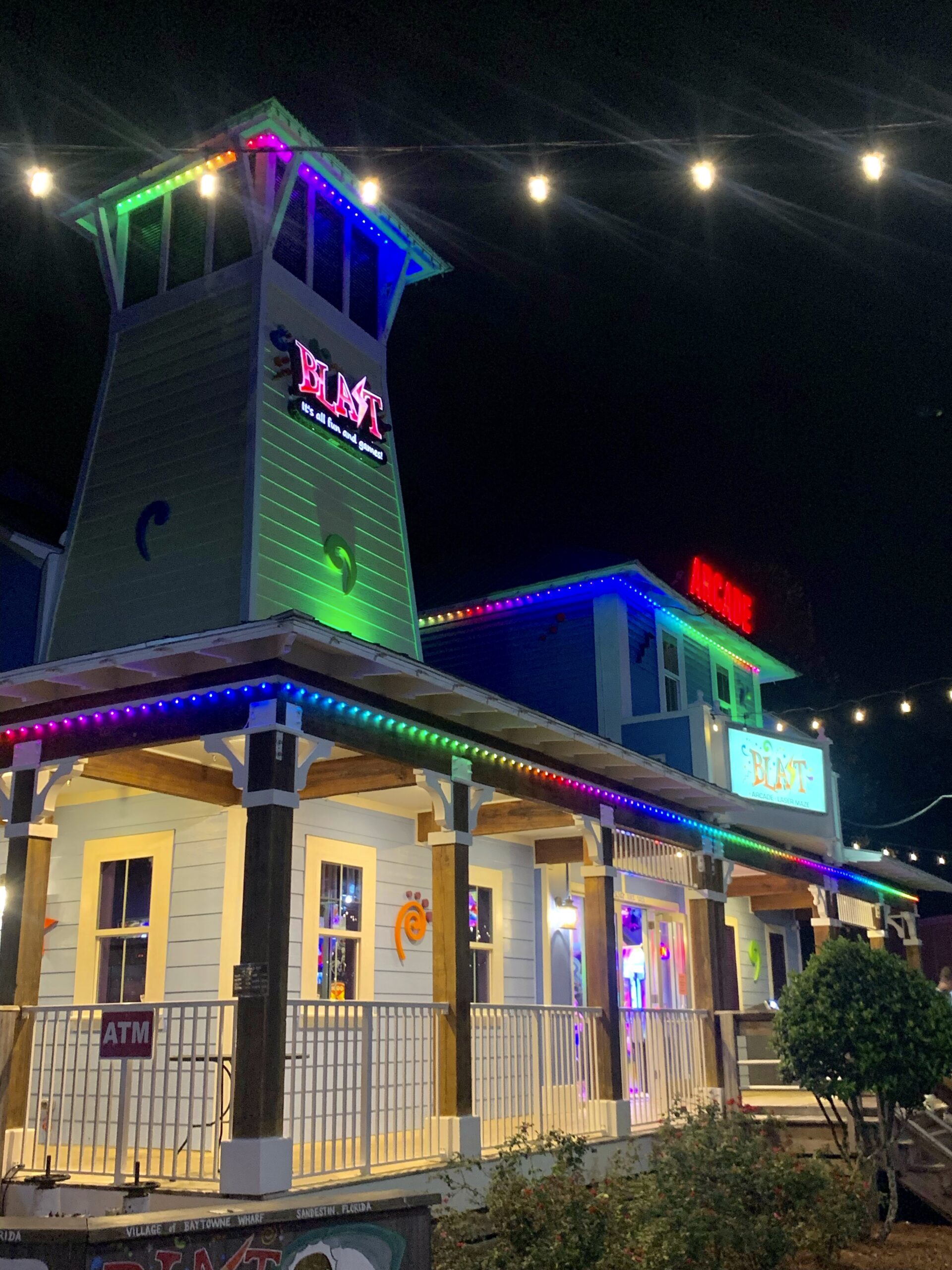 Blast Roofline Lighting